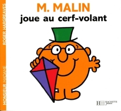 Picture of Monsieur Malin joue au cerf-volant