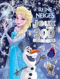 Image de La Reine des Neiges, 300 stickers