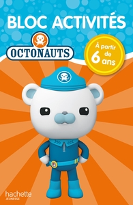 Image de Octonauts - Bloc activités 6 ans