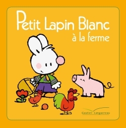 Image de Petit Lapin Blanc à la ferme