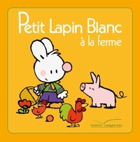 Image de Petit Lapin Blanc à la ferme