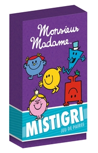 Picture of Monsieur Madame - Boîte de cartes - Mistigri
