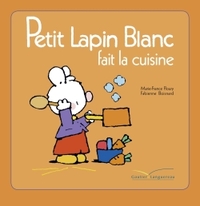 Image de Petit Lapin Blanc fait la cuisine
