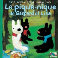 Image de Le pique-nique de Gaspard et Lisa