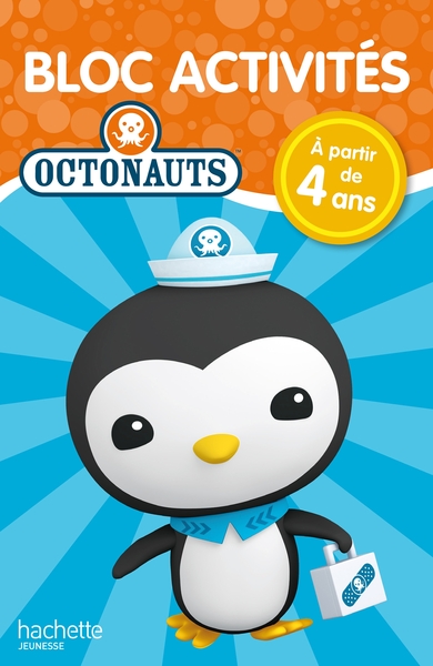 Image de Octonauts bloc d'activités 4 ans