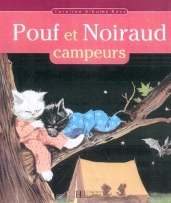 Picture of Pouf et Noiraud campeurs