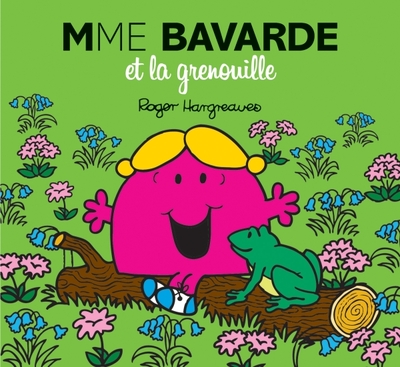 Picture of Mme Bavarde et la grenouille