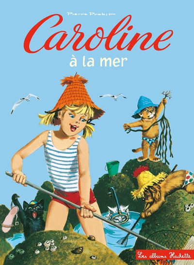 Image de Caroline à la mer