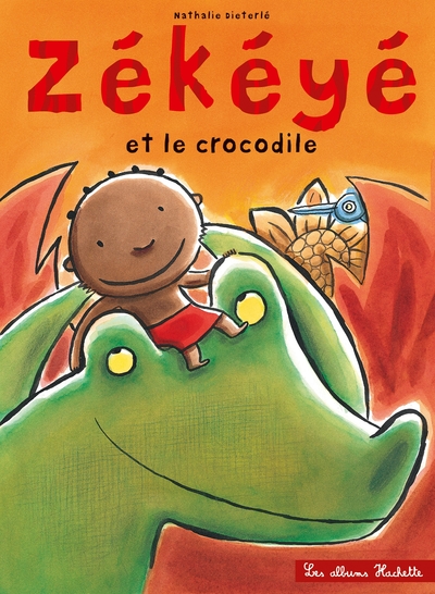 Picture of Zékéyé et le crocodile