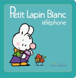 Image de Titre TV - Petit Lapin Blanc téléphone