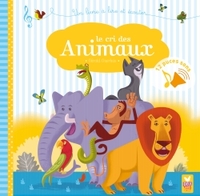 Picture of Le cri des animaux - livre sonore