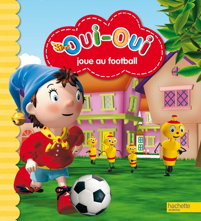Image de Oui-Oui joue au football