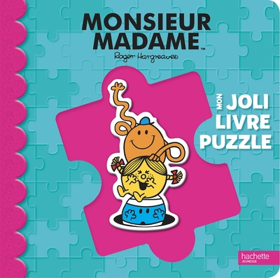 Picture of Monsieur Madame - Mon joli livre puzzle