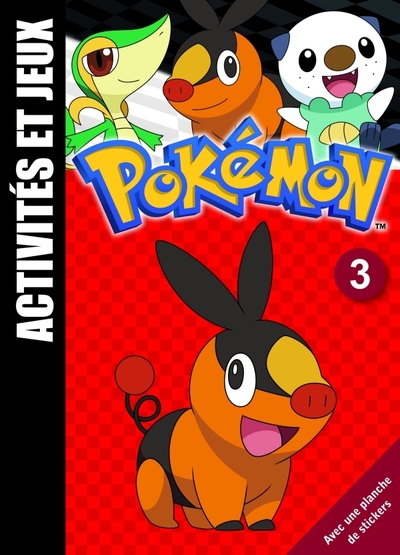 Image de Pokemon - Jeux et activités 3 Guikui