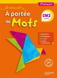 Picture of Le Nouvel A portée de mots - Français CM2 - Livre élève - Ed. 2017