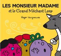 Picture of LES MONSIEUR MADAME ET LE GRAND MECHANT LOUP