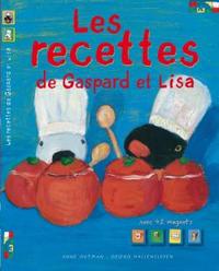 Picture of Les recettes de Gaspard et Lisa