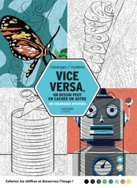 Picture of Coloriages mystères  VICE VERSA
