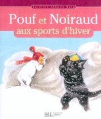 Picture of Pouf et Noiraud aux sports d'hiver