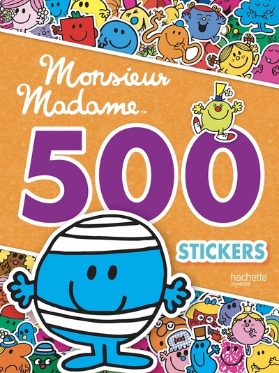 Picture of Monsieur Madame - 500 stickers