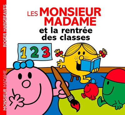Image de Monsieur Madame - La rentrée des classes (histoire quotidien)