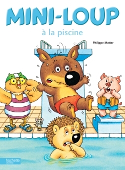 Picture of Mini-Loup à la piscine