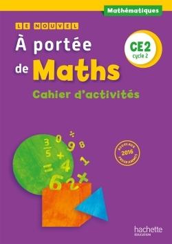 Image de Le Nouvel A portée de maths CE2 - Cahier de géométrie - Ed. 2017