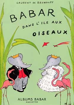 Image de Babar dans l'île aux oiseaux