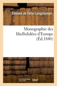 Picture of Monographie des libellulidées d'Europe