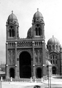 Image de Carnet Ligné, Marseille port & cathédrale de la Major
