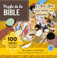 Picture of Puzzle Jésus guérit un paralytique