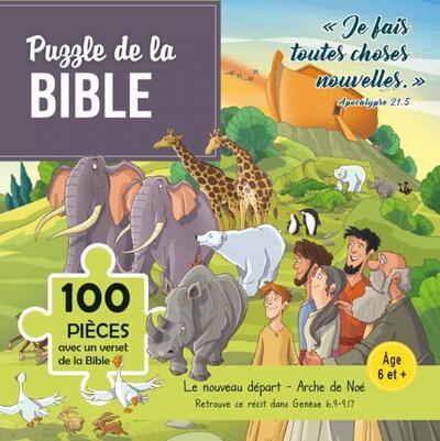 Picture of Puzzle Je fais toutes choses nouvelles