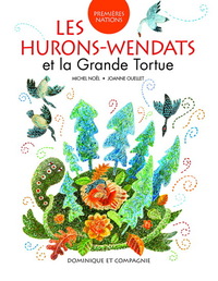 Picture of LES HURONS-WENDATS ET LA GRANDE-TORTUE