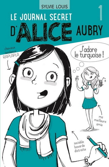 Image de LE JOURNAL SECRET D'ALICE AUBRY V 01