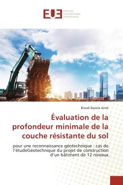 Picture of Évaluation de la profondeur minimale de la couche résistante du sol
