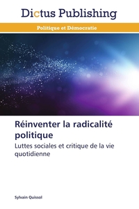 Image de Réinventer la radicalité politique