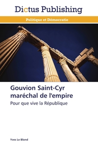 Image de Gouvion saint-cyr maréchal de l'empire