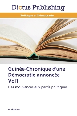 Image de Guinée-chronique d'une démocratie annoncée - vol1