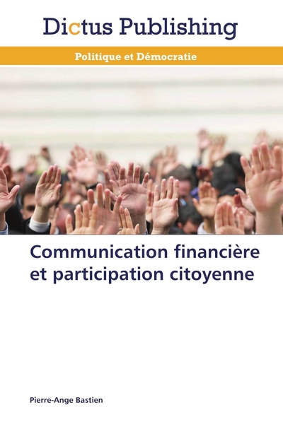 Image de Communication financière et participation citoyenne