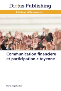 Image de Communication financière et participation citoyenne