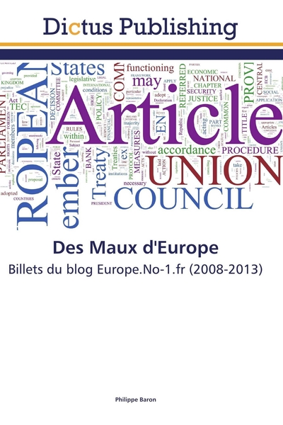 Image de Des maux d'europe