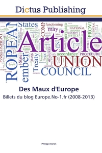 Image de Des maux d'europe