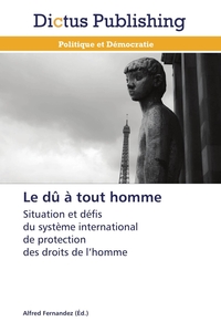 Image de Le dû à tout homme