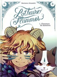 Image de Lothaire Flammes - Collector - Tome 1 Chasseurs de monstres