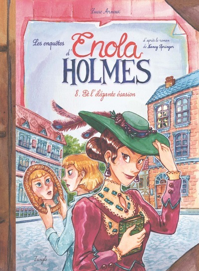 Picture of Les Enquêtes d'Enola Holmes - Tome 8 Et l'élégante évasion