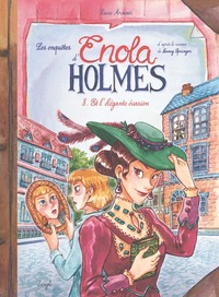 Picture of Les Enquêtes d'Enola Holmes - Tome 8 Et l'élégante évasion