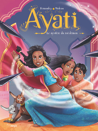 Picture of Ayati - tome 3 Le mystère du roi démon