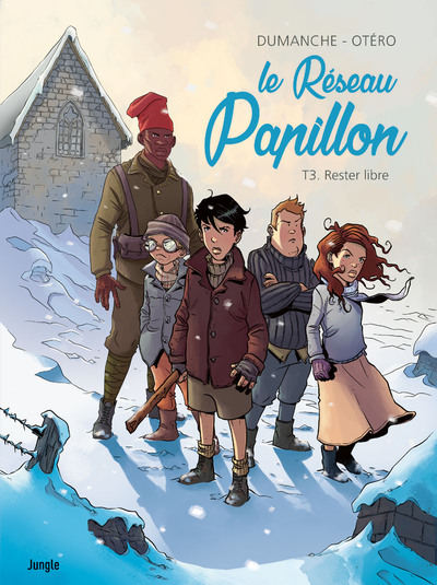 Image de Le Réseau papillon - Tome 3 Rester libre