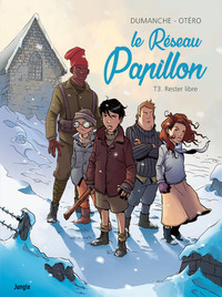 Image de Le Réseau papillon - Tome 3 Rester libre