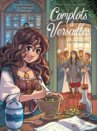 Picture of Complots à Versailles - Tome 9 La pièce maudite